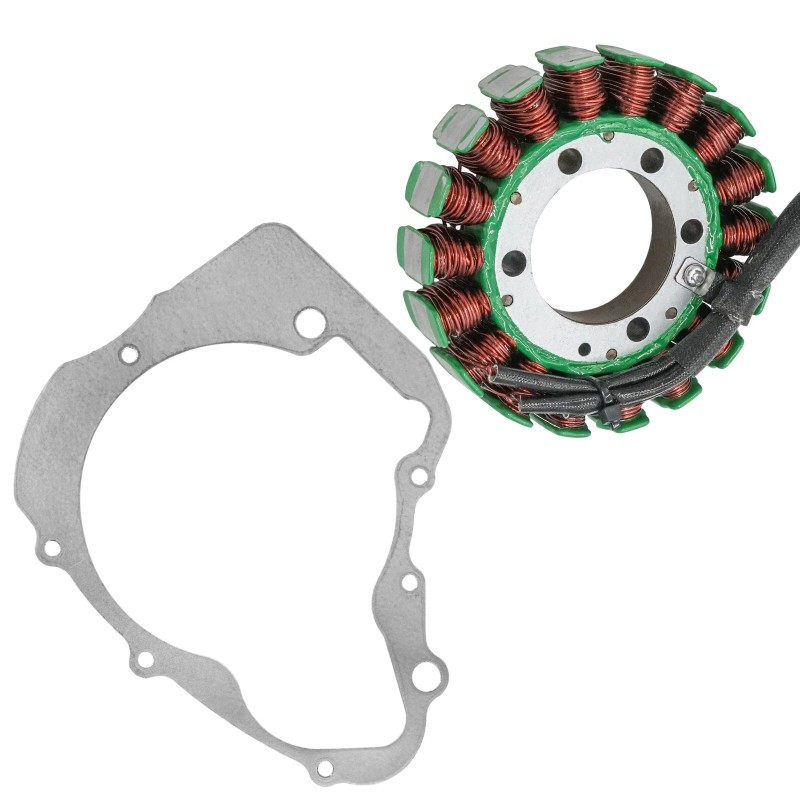 Caltric Stator and Gasket fits Yamaha V Star 250 XV250