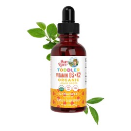Vitamina D3 + K2 Para Niños Pequeños 30ml Liquido Mary Ruths