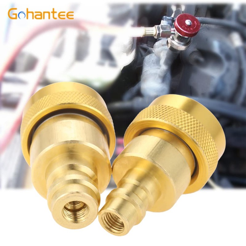 gohantee R134a to R1234yf Adapter, R1234yf Conversion Kit, Air Conditioner