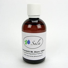 Sala Lavender Oil Mt. Blanc Essential Oil Natural Pure 100 ml PET