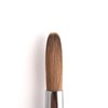 KADS Pure Kolinsky Hair Bristles Acrylic Nail Brush Oval Curled