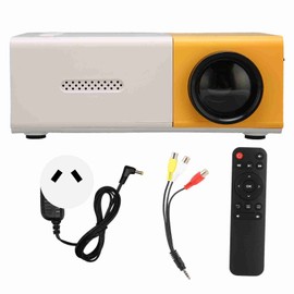 Mini Projector Smart HD 1080P HiFi Portable Movie Projector for USB HD Multimedia Interface Memory Card 100‑240V AU Plug