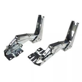 Masterpart Fridge Freezer Integrated Door Hinges 1 x Pair To Fit Siemens KU14L05, KUL15A50 Fridge Freezers 12004051