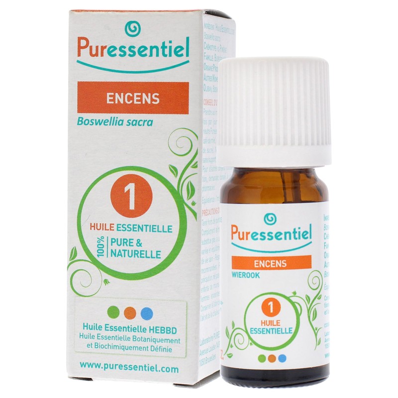 Puressentiel Organic Essential Oil - Incense For Unisex 0.17 oz