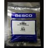 Desco Banana Jack Outlet Plug Adapter | Universal Ground Connection