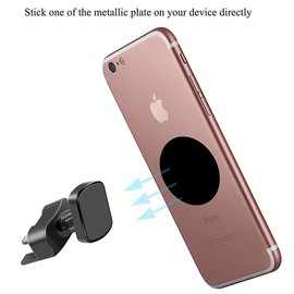 WKeAiKeQing Universal Magnetic Cellphone Car Holder Air Vent Outlet CD Slot Mount Clip for Mobile Phone Holder ABS Mount Stand Support Accessories