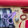 Tensor Línea Correa Elástica De Estiramiento para Yoga Ejercicios De