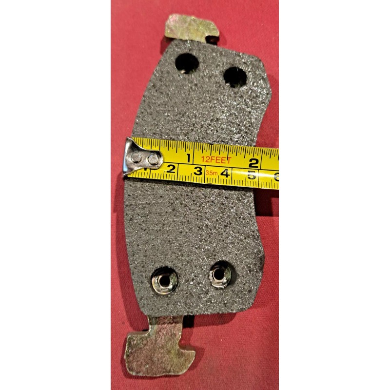 STANDARD Boat Trailer DISC Brake PADS Semi-metallic P# LMD 220