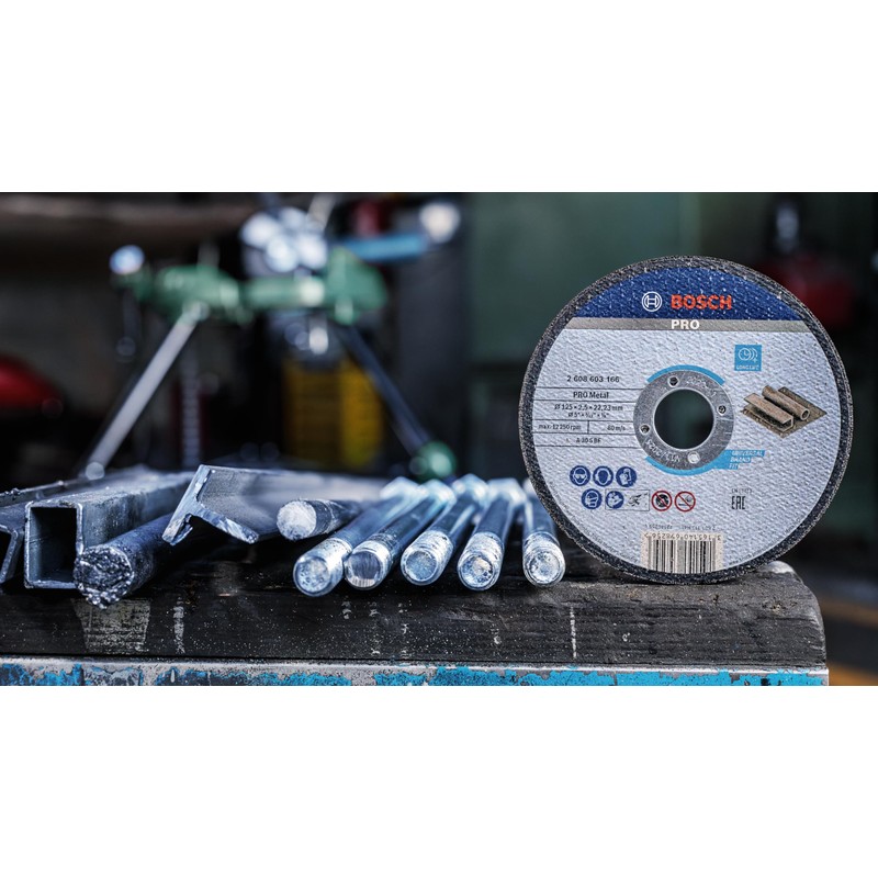 Bosch Professional 1x Standard for Metal Cutting Disc (for Metal,