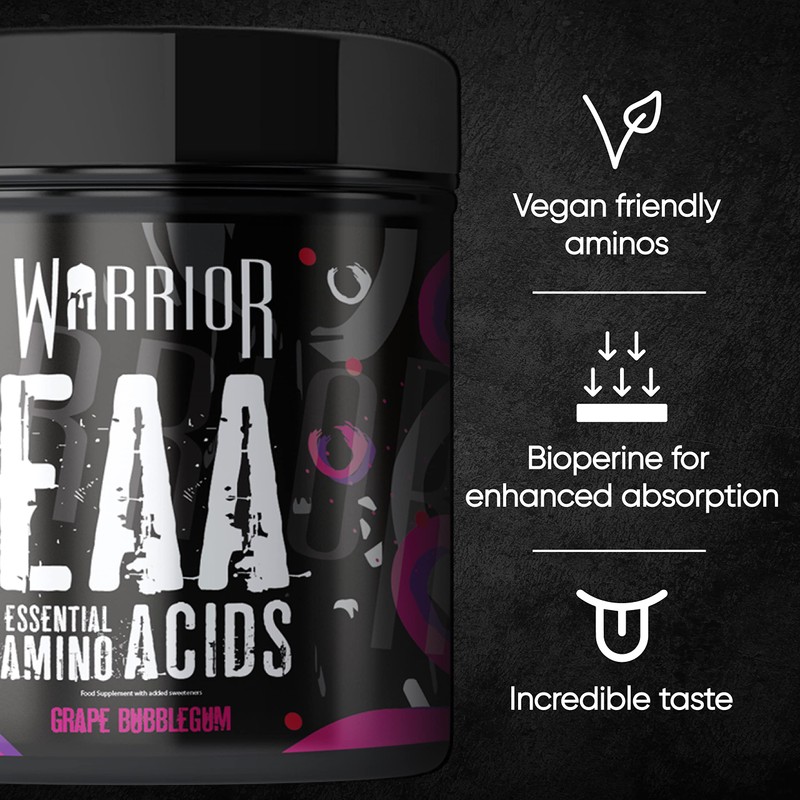 Warrior EAA - Essential Amino Acids - 360g - Provides