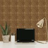 RoomMates TIL4873FLT StickTiles Copper Tin Peel and Stick Tile Backsplash