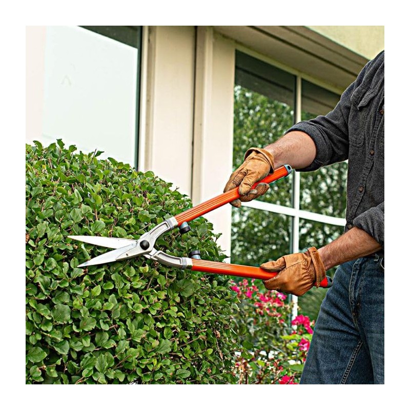 A.M. Leonard Ultralight Precision Hedge Shear with 7-Inch Blades