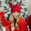 YAMEIZE Y2K Style Cat Ear Beanie - Hats for Women
