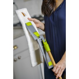 Full Circle Mighty Mop 2-in-1 Wet/Dry Microfiber, Refill, Replacement Head