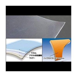Kijima 208-0852 Motorcycle Parts High Protection Film 11.6 x 7.9 inches (295 x 200 mm), 1 Piece