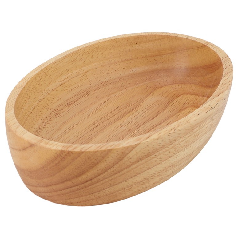 Salad Bowl Versatile Smoother Stylish Durable Easy Cleaning Boat Shaped