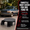 Throttle Body Cable Cover Compatible with 1987-1996 Ford F-150 F-250