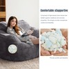Thoustars Large Bean Bag Chair for Adults - Oversized Memory
