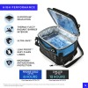 Arctic Zone Titan Deep Freeze Expandable Lunch Box With Freezer