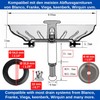 Strainer Basket for Sink, Diameter 79 mm / 80 mm