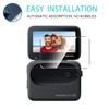 Natbok 2 Pack Compatible with Insta360 GO 3S Screen Protector