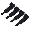 4Pcs Horse Leg Warp Self Adhesive Breathable Wear Resistant Animal