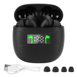 TWS Bluetooth5.0 Headset Sports Mini in Ear Stereo Binaural Communicate Earphoneblack