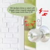 VOXON wireless Door and Window Alarm Sensor 2 Pack 2