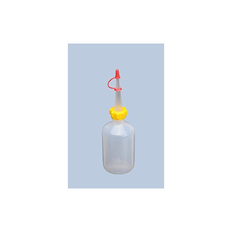 hünersdorff Squeeze Bottle 50 ml, LD-PE, Food-Safe, for Particularly Fine
