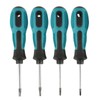 4pcs Triangle Screwdriver Set, with Magnetic Multifunctional Hand Tool, Screwdriver