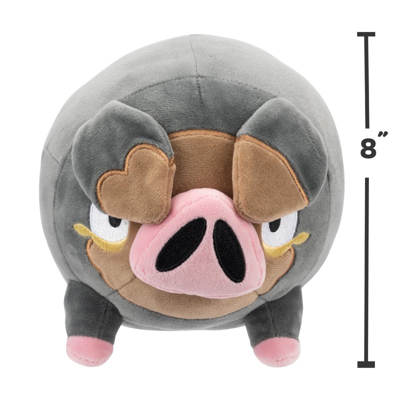 Pokémon PKW3658-20cm Plüsch - Ferkuli, offizielles Plüsch