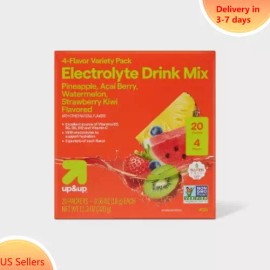 Hydration with Electrolytes Drink Mix - Variety Pack - up&up™ - 30