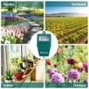 2pack Soil Moisture Meter, Hygrometer Soil Plant Water Meter, Plant
