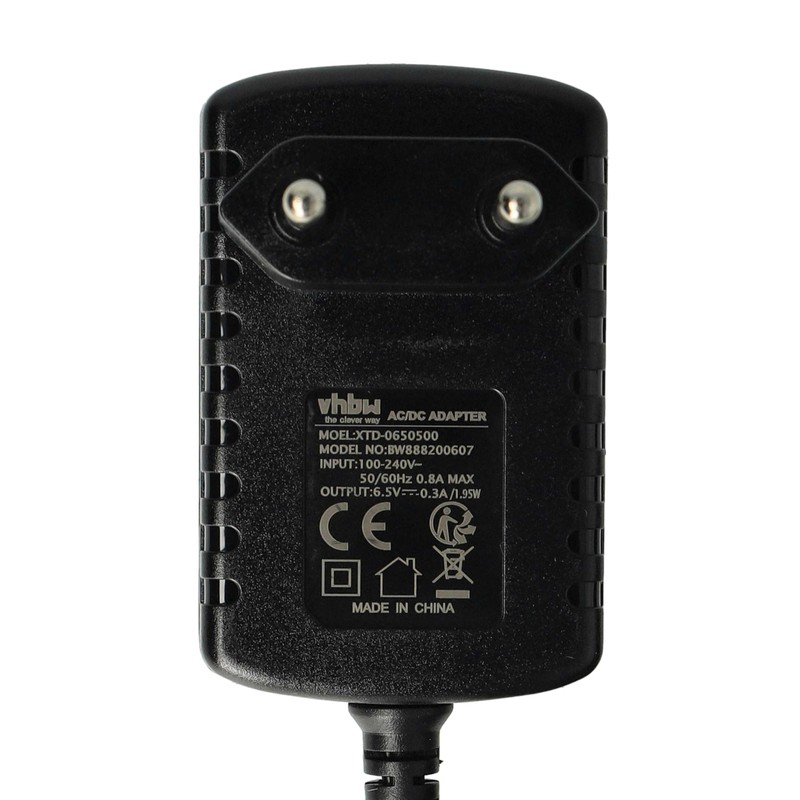 vhbw Power Supply Compatible with Siemens Gigaset A160, A260, A400,