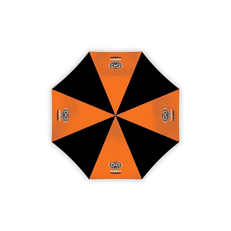 Wests Tigers NRL Rugby League Compact Umbrella