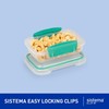 Sistema KLIP IT Food Storage Containers | Airtight & Stackable