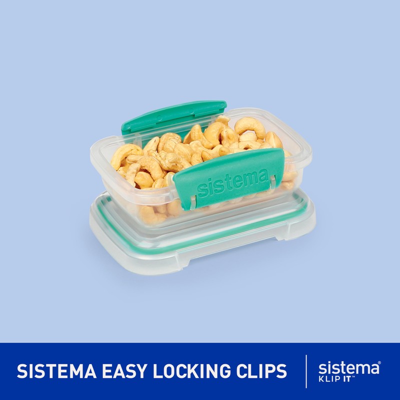 Sistema KLIP IT Food Storage Containers | Airtight & Stackable