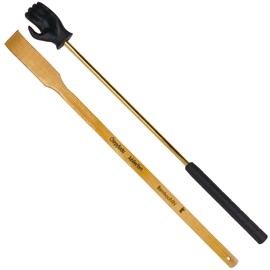 BambooMN Back Scratcher Scratch Golfer Glove & Travel Size - 2 Total Units