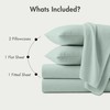 RUVANTI Flannel Sheets Queen Size - Velvety Soft & Comfortable
