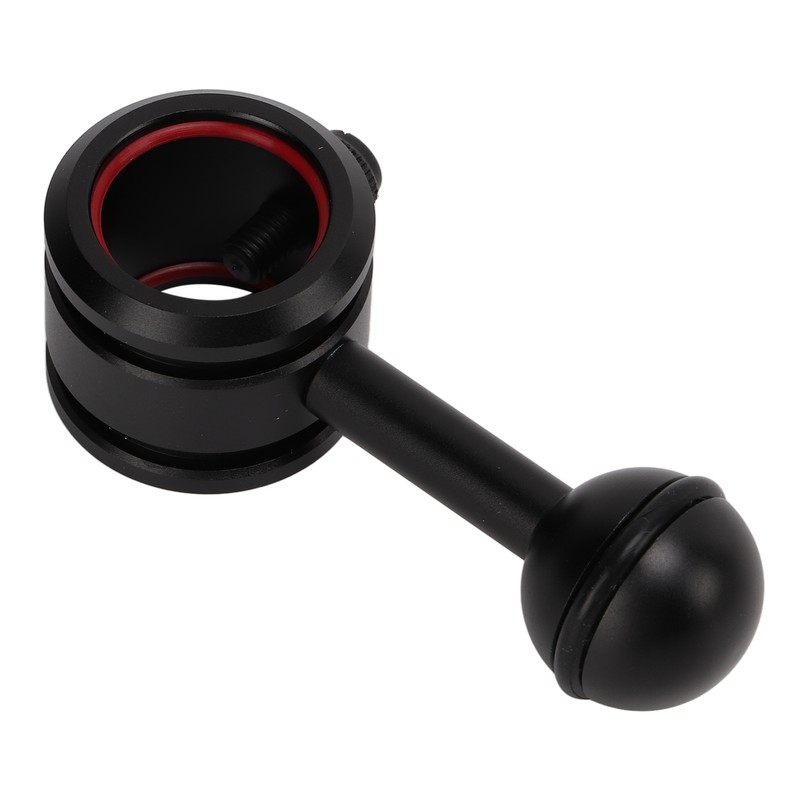 25mm Diving Ball Joint Arms Light Mount Holder Clips for