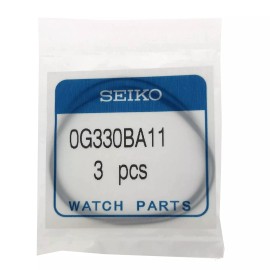 SEIKO SRP307 SRP309 Crystal Watch Band Gasket Bezel Spring Hands Link pins Crown - Bezel Gasket