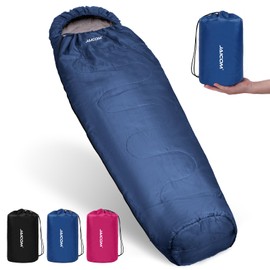 JAICOM Cold Weather Mummy Sleeping Bag 15°F Extreme 3-4 Season Sleeping Bag for Adults - 0 Degree Winter Sleeping Bag, Machine Washable for Hiking Backpacking & Outdoor Activities