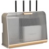 PZPIUGY WiFi Router Storage Box, Router Shelf, WiFi Router Storage