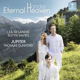 Eternal Heaven Handel Arias & Duos / Oratorios