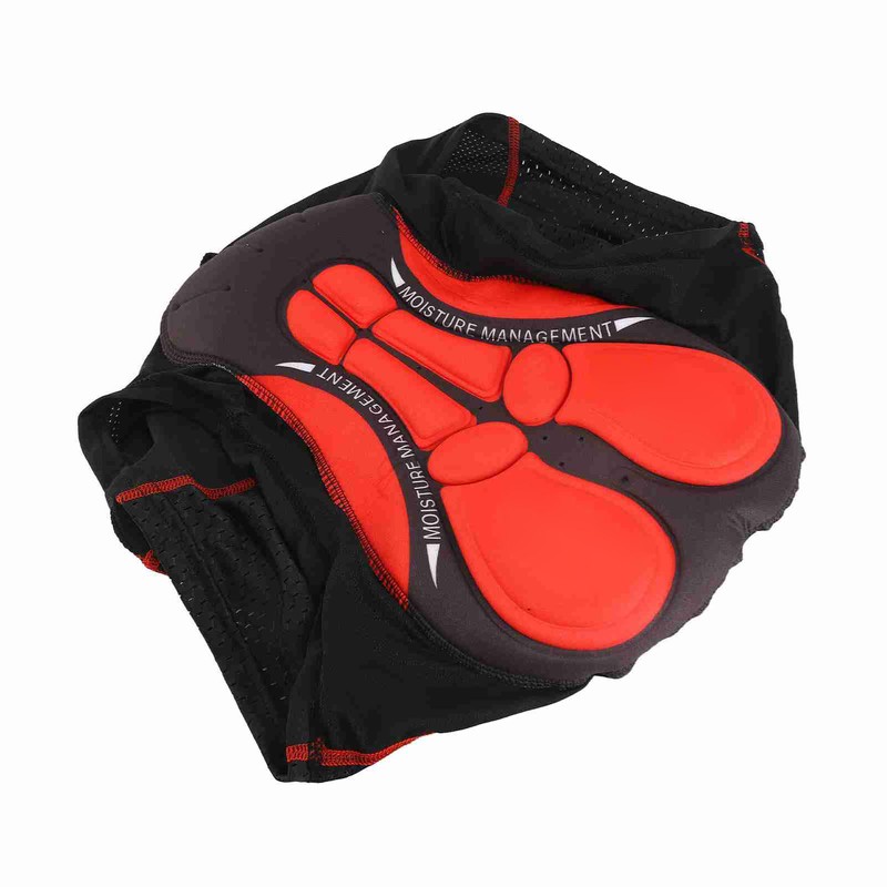 Padded Cycling Underwear Shorts Shock Absorption Breathable Fast Drying Riding