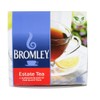 Bromley Estate Tea Blend Of Fine Black Teas 100-Tea Bags 8-Oz. Box