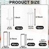 125 PCS Repair Plantation Shutters Tool Set, Plantation Shutter Louvers