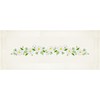 Embroidery Kit Daisies, Table Runner Set for Embroidery, Summer Embroidery