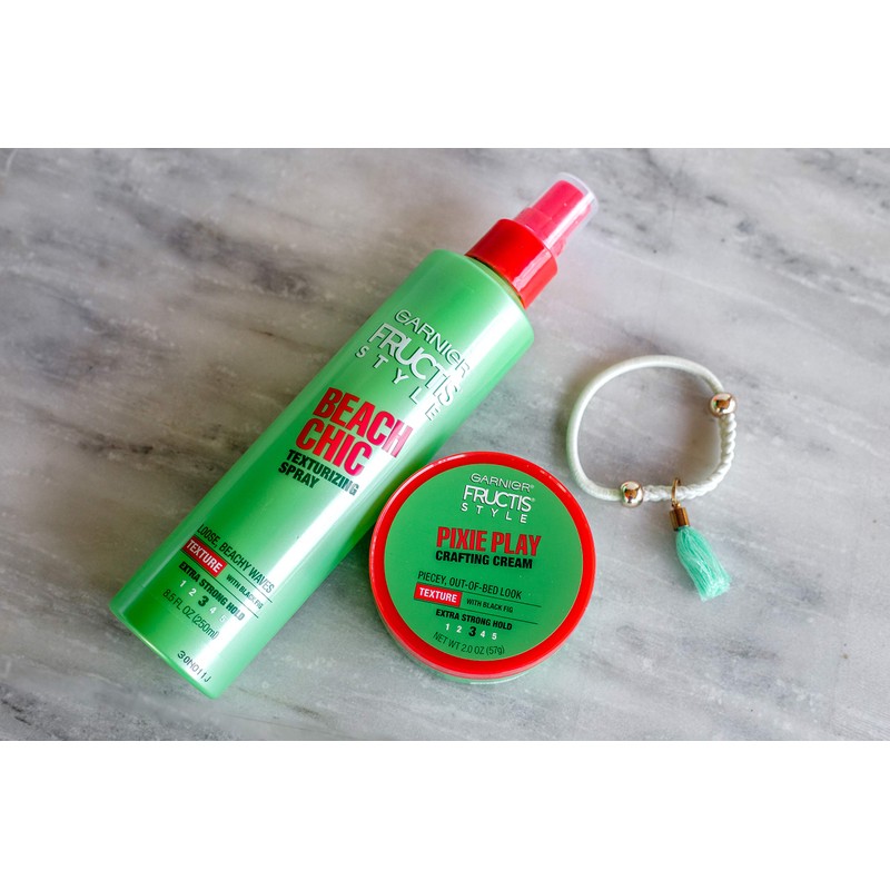 Fructis Style Pixie Play Crafting Cream, All Hair Types, oz.