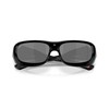 Oakley OO9494 De Soto Polarized Rectangular Sunglasses, Polished Black/Prizm Black,